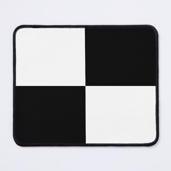 Item preview, Checker tile 2 tone white black white Retro Mod Roundel designed and sold by ModSupporters.