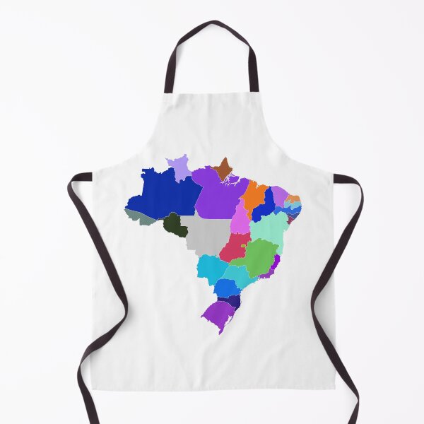 Item preview, Brazil Color Map designed and sold by Pixel4Art.