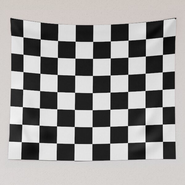 Item preview, Checker tile 2 tone white black white Retro Mod Roundel designed and sold by ModSupporters.