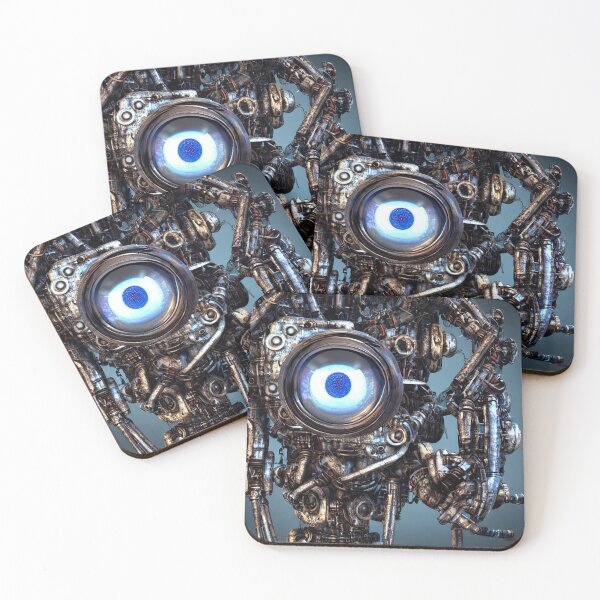 Item preview, Robot EYE 114 designed and sold by Alexandre Rangel.