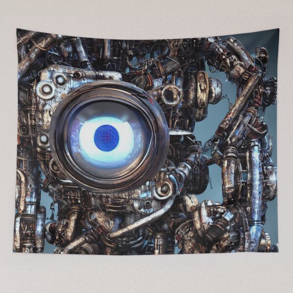 Item preview, Robot EYE 114 designed and sold by Alexandre Rangel.
