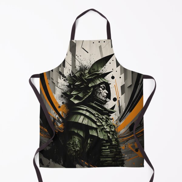 Item preview, Mystical Samurai Emerges from Abstract Realm designed and sold by CArtNova.