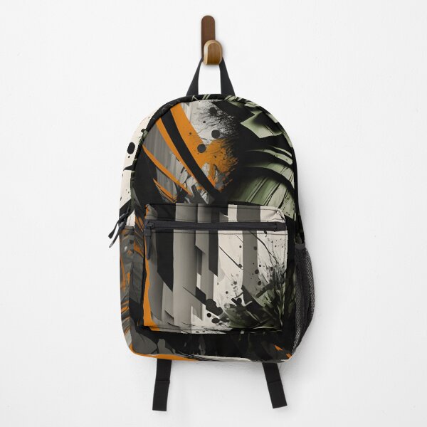Item preview, Mystical Samurai Emerges from Abstract Realm designed and sold by CArtNova.