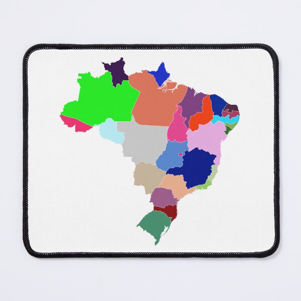 Item preview, Brazil Color Map designed and sold by Pixel4Art.