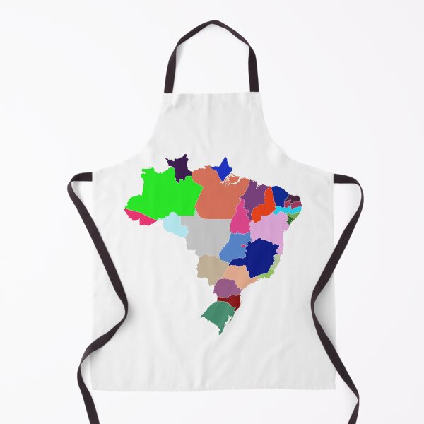 Item preview, Brazil Color Map designed and sold by Pixel4Art.