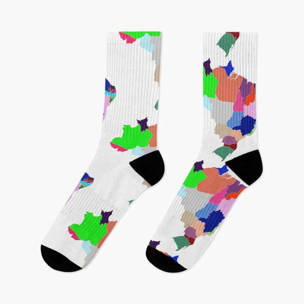 Item preview, Brazil Color Map designed and sold by Pixel4Art.