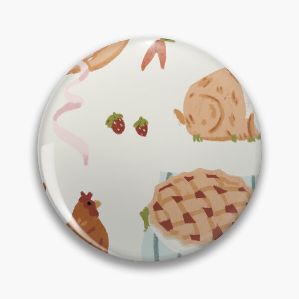 Item preview, Spring picnic at the farm designed and sold by HenrietteDoodle.