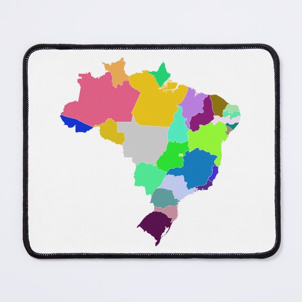 Item preview, Brazil Color Map designed and sold by Pixel4Art.