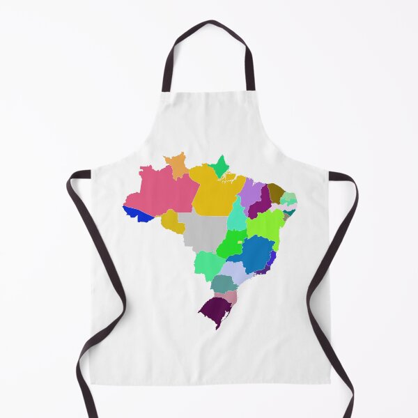 Item preview, Brazil Color Map designed and sold by Pixel4Art.