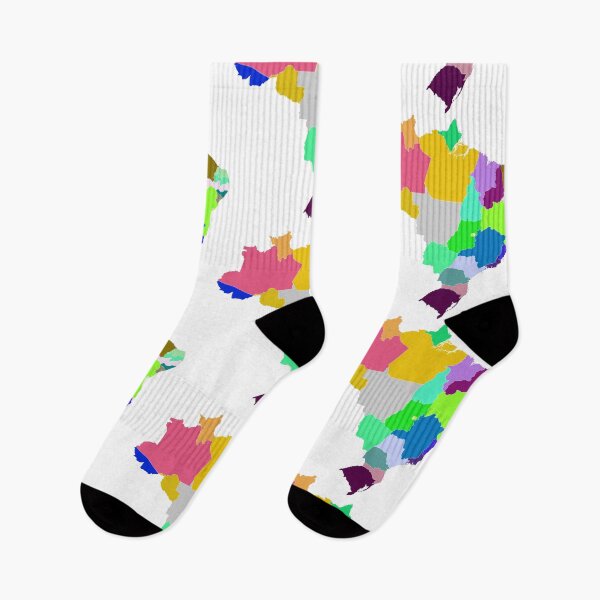 Item preview, Brazil Color Map designed and sold by Pixel4Art.