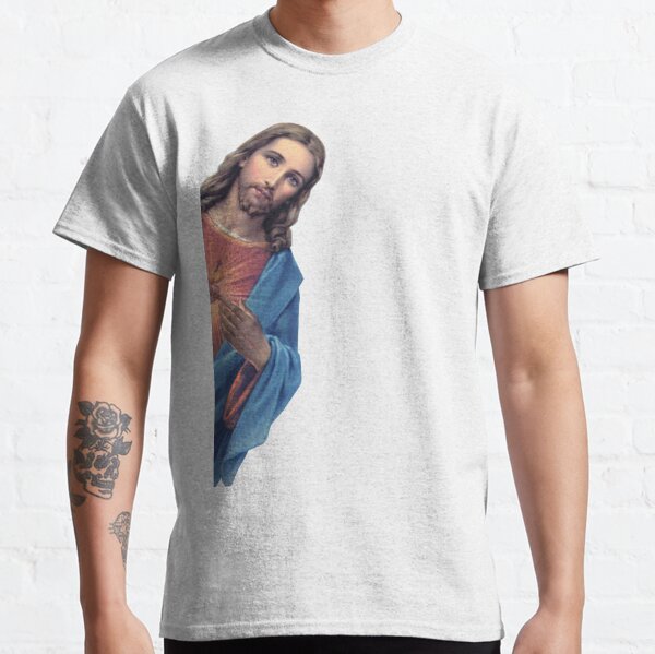 Jesus is watching you - meme Classic T-Shirt