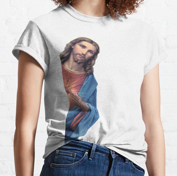 Jesus is watching you - meme Classic T-Shirt