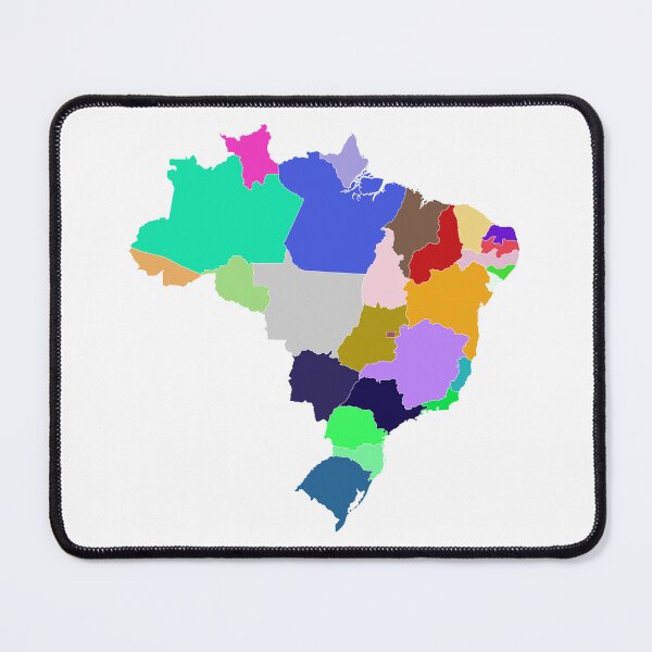 Item preview, Brazil Color Map designed and sold by Pixel4Art.