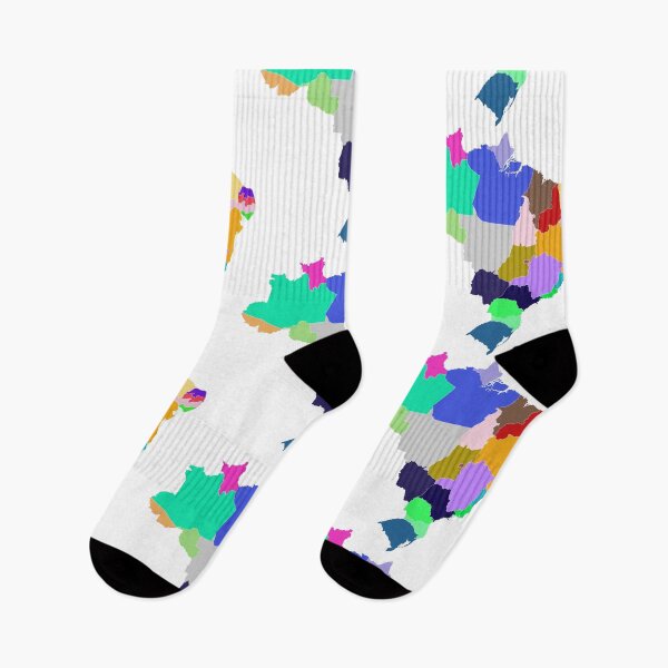 Item preview, Brazil Color Map designed and sold by Pixel4Art.