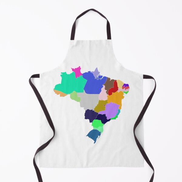 Item preview, Brazil Color Map designed and sold by Pixel4Art.