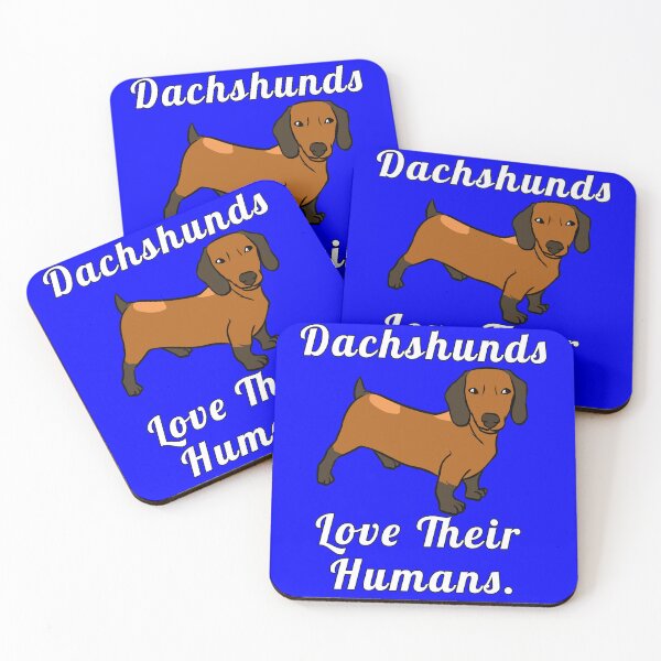 Item preview, Dachshund Dog Owner Design Dachshunds Love Their Humans designed and sold by fantasticdesign.