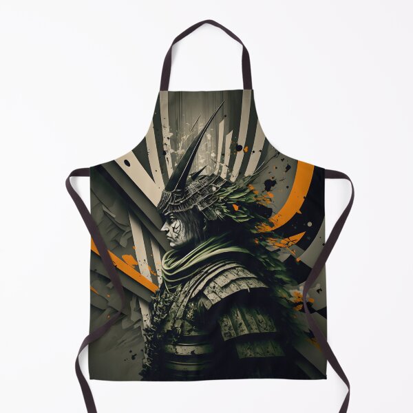 Item preview, Mystical Samurai Emerges from Abstract Realm designed and sold by CArtNova.
