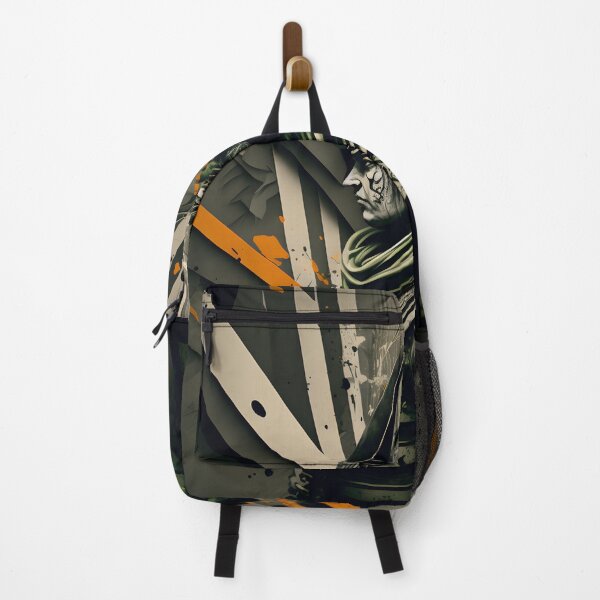 Item preview, Mystical Samurai Emerges from Abstract Realm designed and sold by CArtNova.
