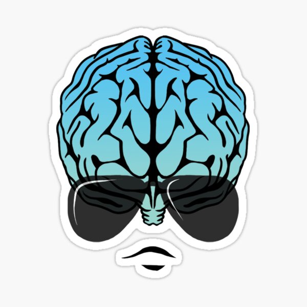 Item preview, Brain with personality designed and sold by zarmar.