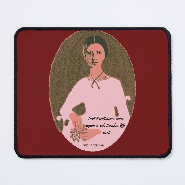 Item preview, Emily Dickinson stamp and quote designed and sold by artbleed.