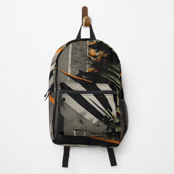 Item preview, Mystical Samurai Emerges from Abstract Realm designed and sold by CArtNova.