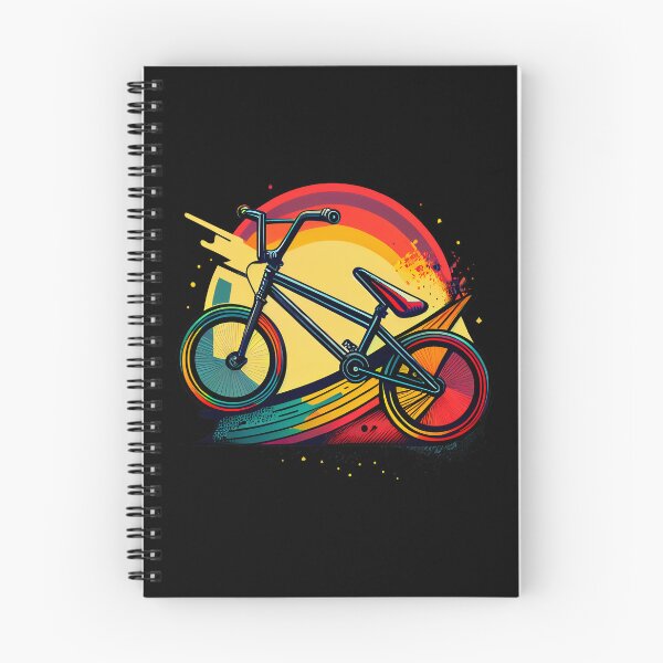 Item preview, BMX design for bmx riders with bold, colorful style and simple shapes, inspired by tattoo technique, pop-art, vintage and retro (2) designed and sold by TourDePassion.