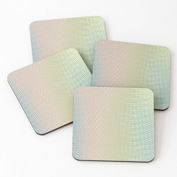 Item preview, Colorful Blue Pastel Shade Pattern 166 designed and sold by Manal-Patterns.