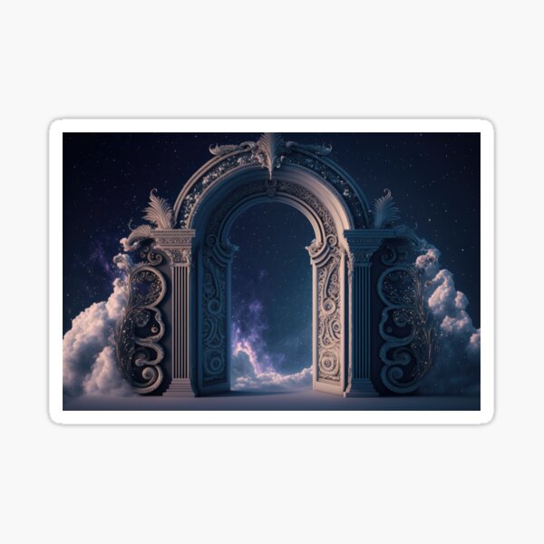 Dream about heaven Sticker