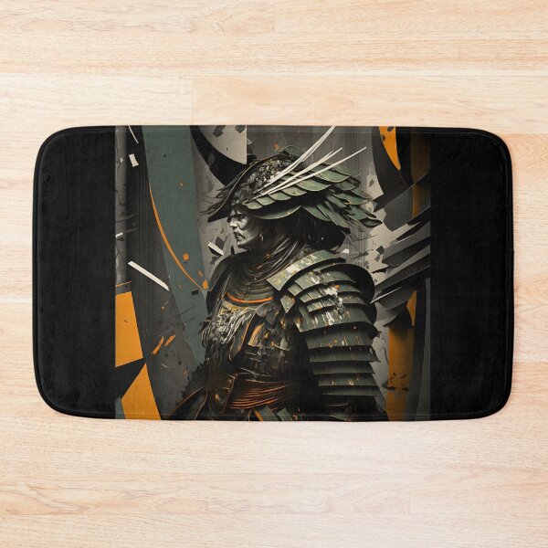 Item preview, Mystical Samurai Emerges from Abstract Realm designed and sold by CArtNova.