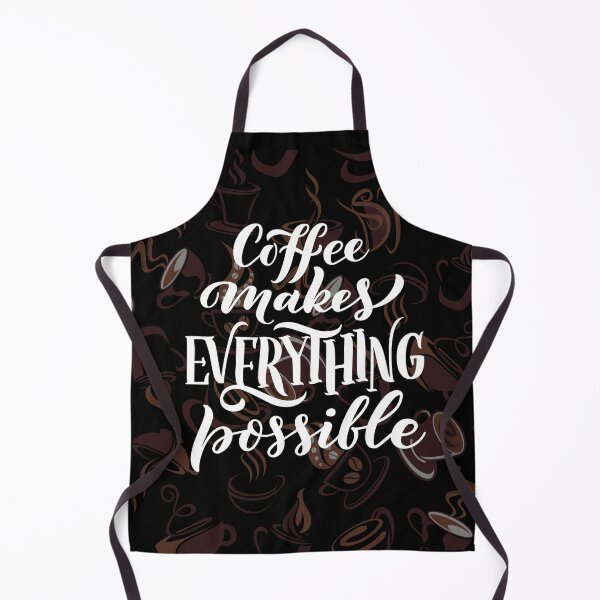 Item preview, COFFEE MAKES EVERYTHING POSSIBLE designed and sold by MJ96-PRO.