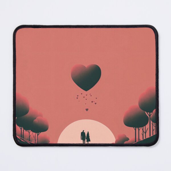 Item preview, Valentine's day theme, generated with AI designed and sold by OkoLaa.