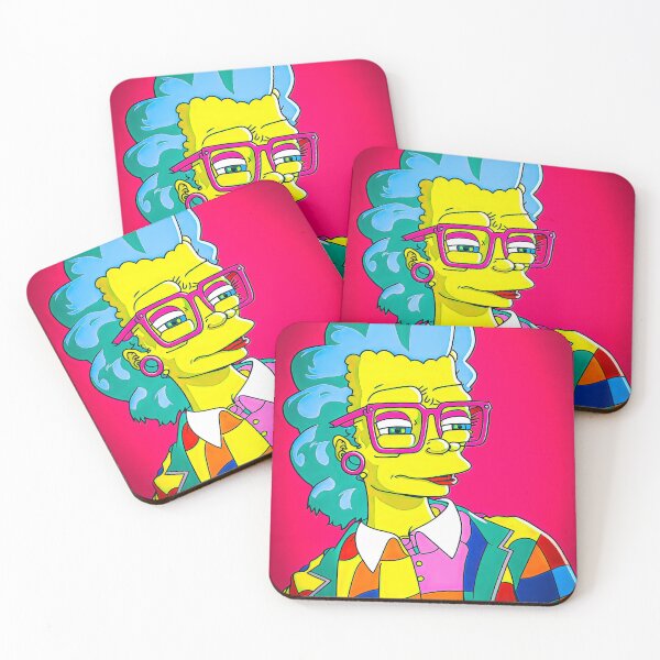 Item preview, Retrowave Lisa Simpson designed and sold by tankuss.