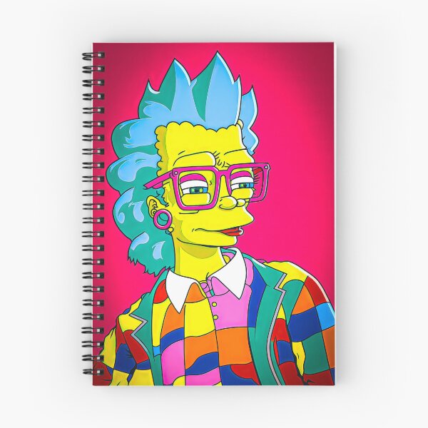Item preview, Retrowave Lisa Simpson designed and sold by tankuss.