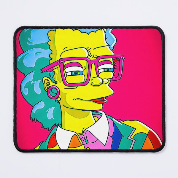 Item preview, Retrowave Lisa Simpson designed and sold by tankuss.