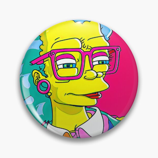 Item preview, Retrowave Lisa Simpson designed and sold by tankuss.