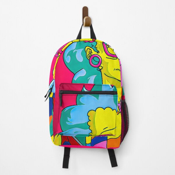 Item preview, Retrowave Lisa Simpson designed and sold by tankuss.