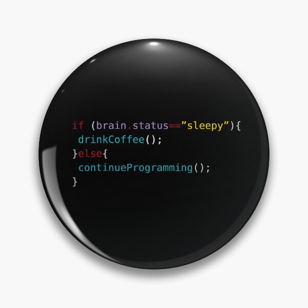 Item preview, Drink Coffee and continue programming designed and sold by Iridp.