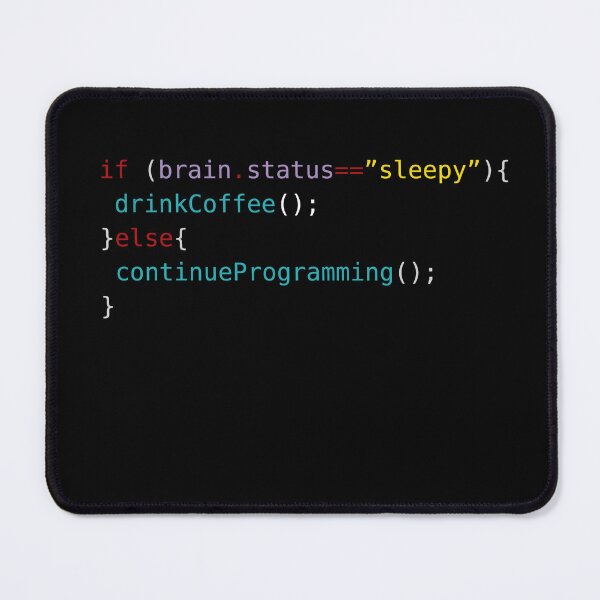 Item preview, Drink Coffee and continue programming designed and sold by Iridp.