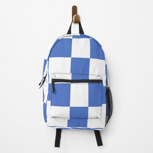 Item preview, Abstract Checkerboard Pattern Blue designed and sold by tonymagnerart.