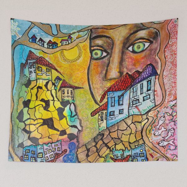 Item preview, The Flow of Life designed and sold by mimulux.