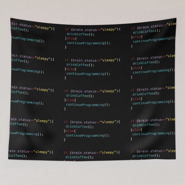 Item preview, Drink Coffee and continue programming designed and sold by Iridp.