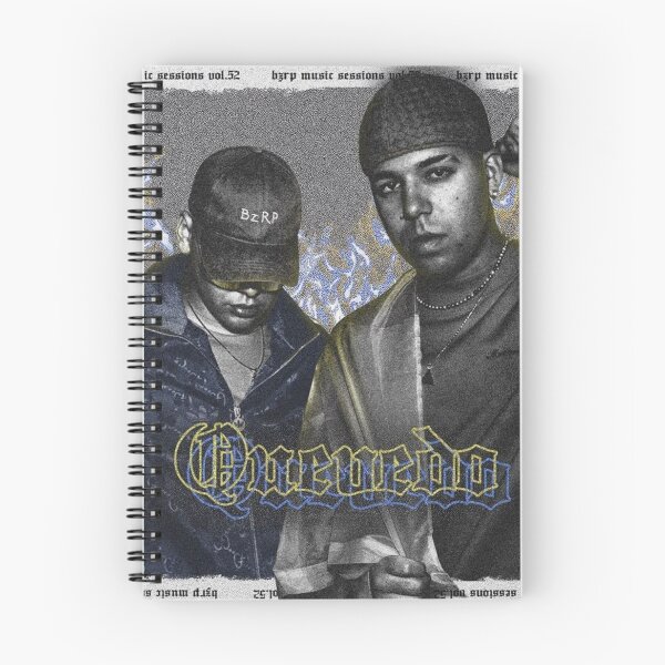Item preview, Poster Quevedo and Bizarrap music session designed and sold by Lakshmana-Style.