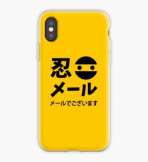 Shinobi Mail - For Light Colors iPhone Case