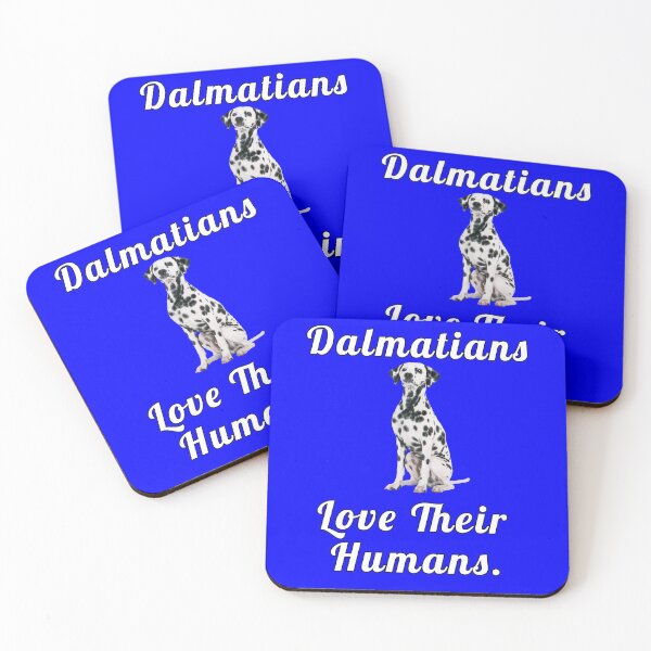 Item preview, Dalmatian Dog Pet Owner Dalmatians Love Their Humans designed and sold by fantasticdesign.