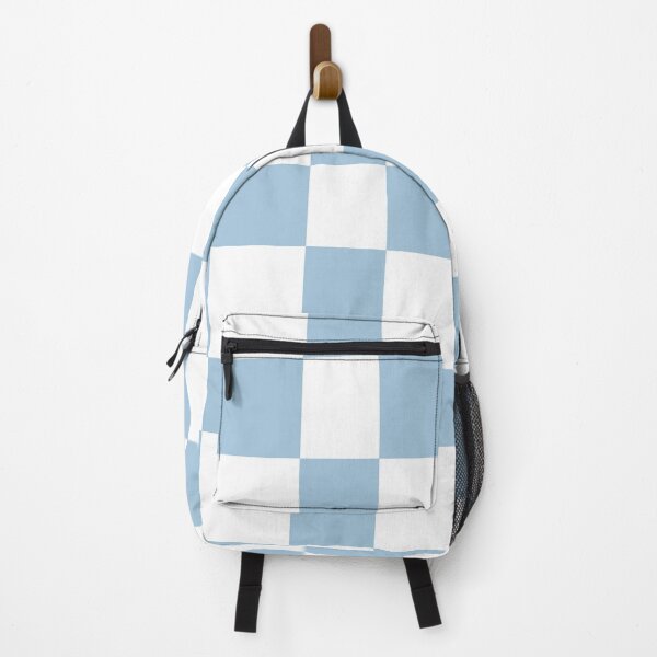 Item preview, Abstract Checkerboard Pattern Blue designed and sold by tonymagnerart.