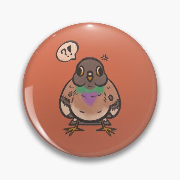Item preview, Angry Pigeon designed and sold by Faireweather.