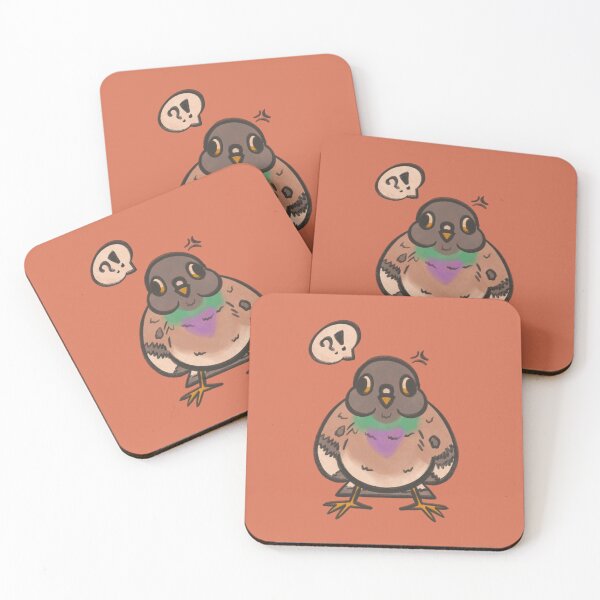Item preview, Angry Pigeon designed and sold by Faireweather.