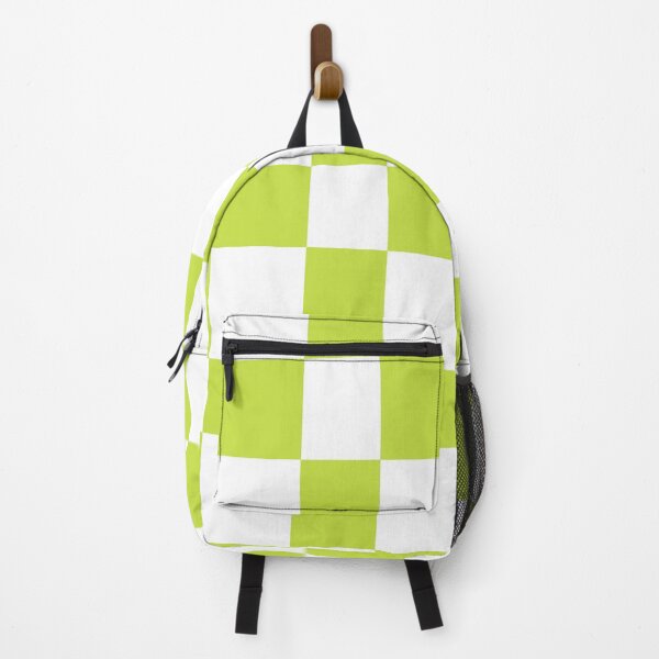 Item preview, Abstract Checkerboard Pattern Chartreuse Green designed and sold by tonymagnerart.