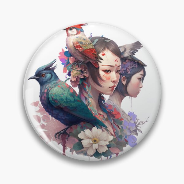 Item preview, Bastha - Princess and Birds designed and sold by Aria-nto.