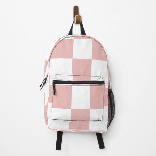Item preview, Abstract Checkerboard Pattern Dusty Rose designed and sold by tonymagnerart.